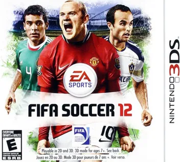 Fifa Soccer 12 (Usa) box cover front